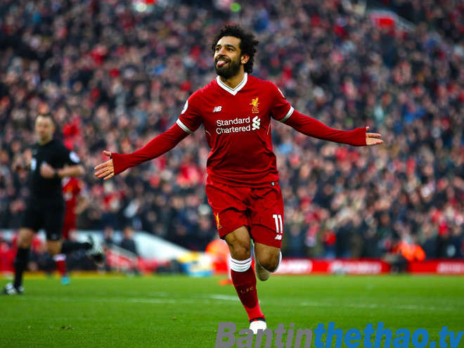 Salah đã thích nghi rất nhanh khi đến với sân Anfield