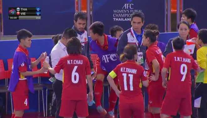 Để thua Thái Lan, tuyển nữ futsal Việt Nam hụt HCĐ châu Á