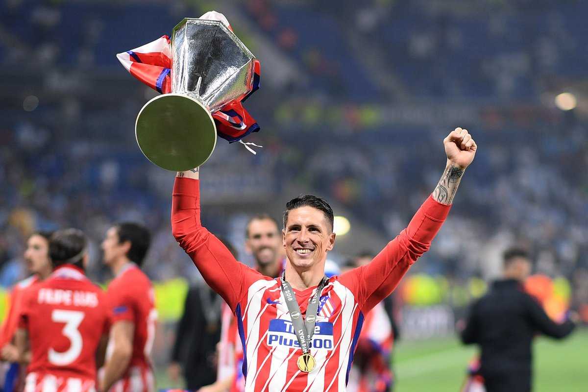Cảm xúc khó tả của Torres khi cùng Atletico Madrid vô địch Europa League