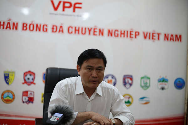Bầu Tú lên tiếng: “VPF không liên quan việc ông Trần Mạnh Hùng ứng cử vào VFF”