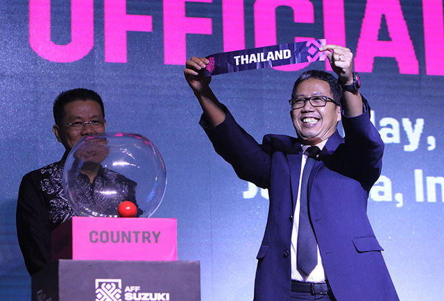 Thái Lan vẫn là đội tuyển số 1 tại AFF Cup 2018