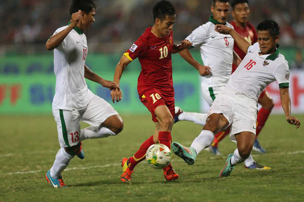 Tuyển Việt Nam có lịch thi đấu thuận lợi ở AFF Cup 2018