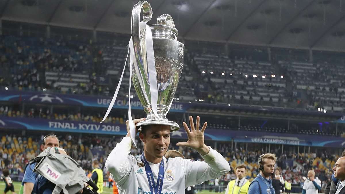 Không nơi nào giúp Ronaldo có vinh quang C1 như ở Real Madrid