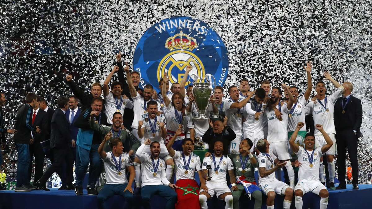 Real Madrid vô đối với 3 danh hiệu Champions League liên tiếp