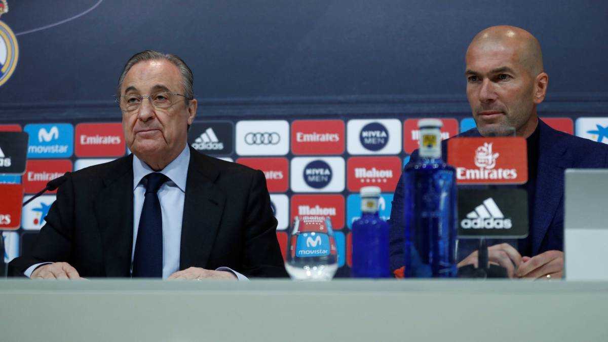 Zidane từ chức HLV trưởng của Real Madrid chỉ sau vài ngày làm nên vinh quang ở Champions League
