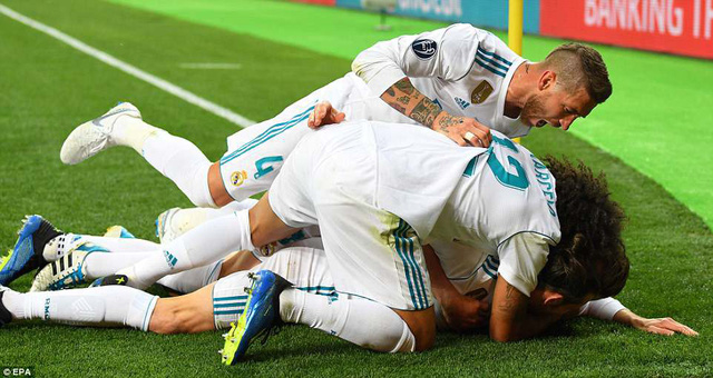 Real Madrid đã lập nên những chiến tích vĩ đại ở Champions League
