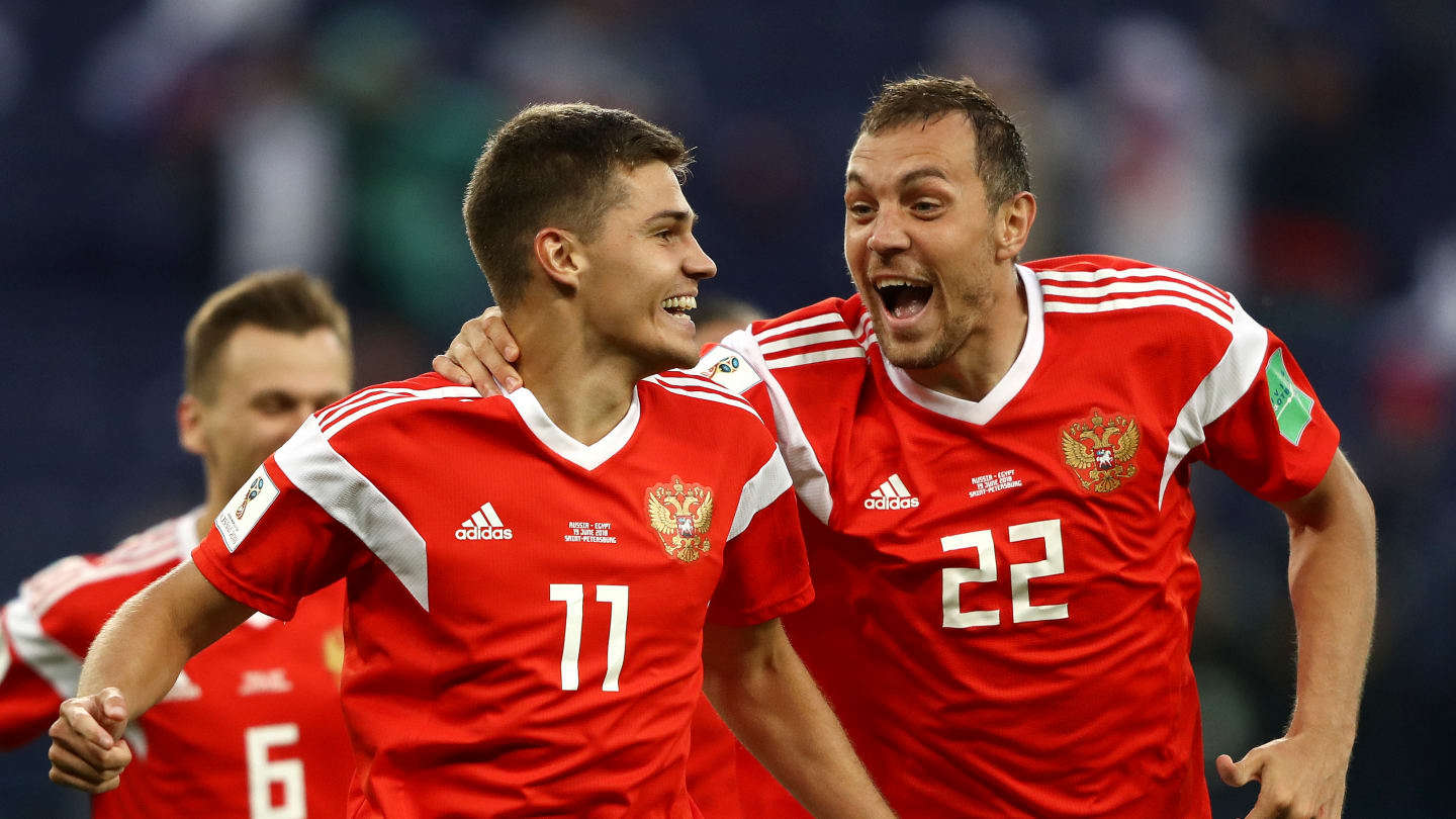 Nga đang gây ấn tượng mạnh, với 8 bàn sau 2 trận