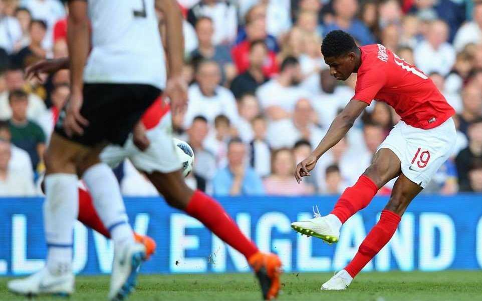 Rashford ghi bàn tuyệt đẹp giúp tuyển Anh giành chiến thắng trước Costa Rica