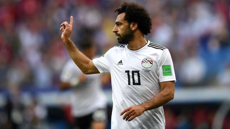Salah có bàn thắng thứ 2 ở World Cup 2018