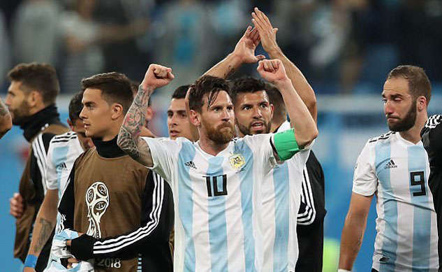 Messi là báu vật của Argentina