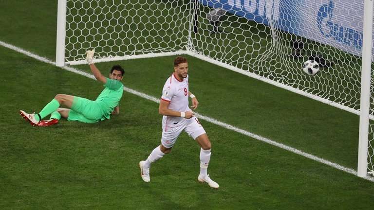 Ben Youssef ghi bàn gỡ hòa cho Tunisia