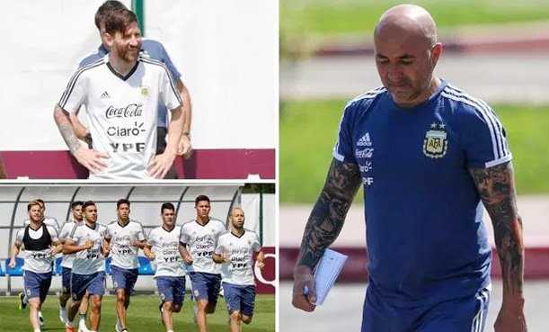 Messi cùng Mascherano yêu cầu Argentina sa thải HLV Sampaoli ngay lập tức