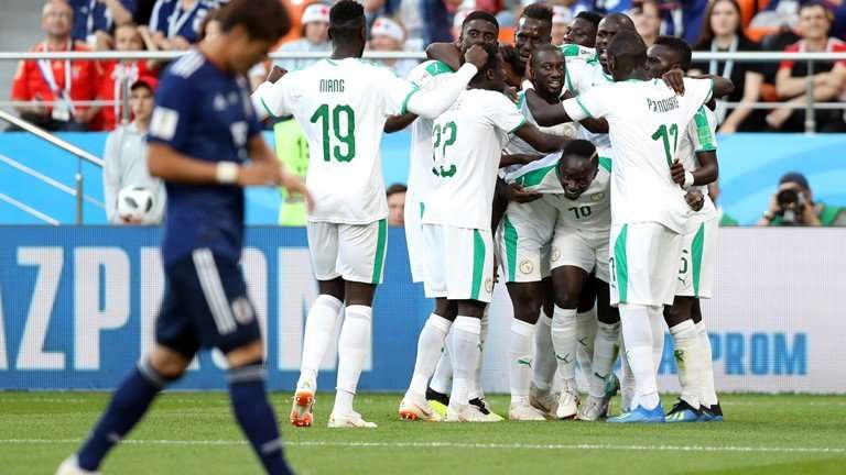 Nhật Bản biếu không cho Senegal bàn thắng mở tỷ số