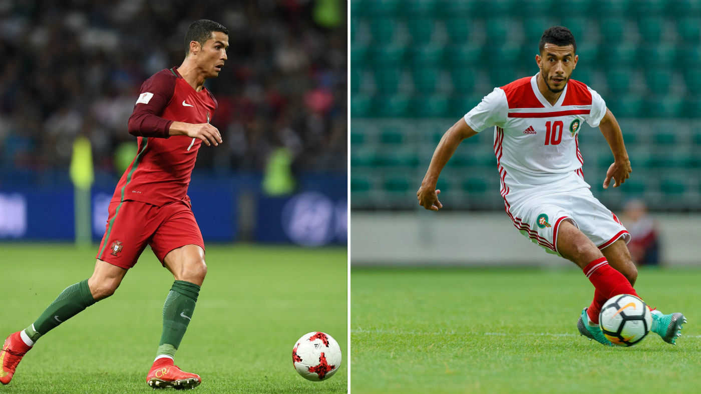 Với Ronaldo, Bồ Đào Nha tự tin sẽ có chiến thắng trước Maroc