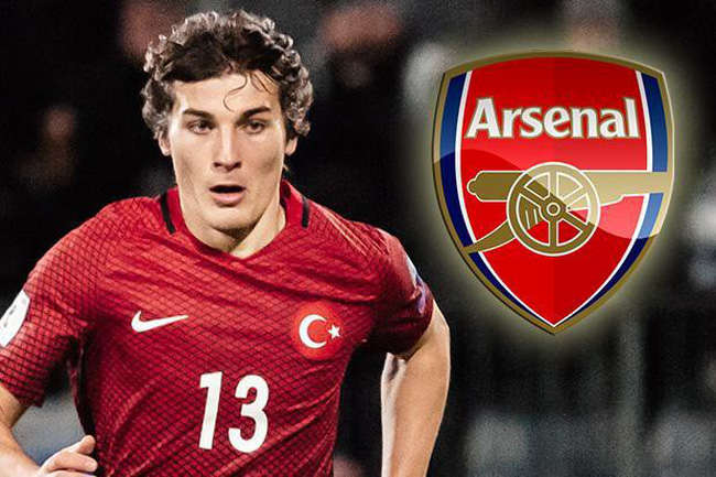 Caglar Soyuncu sắp trở thành người của Arsenal