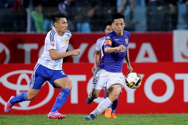 Cặp đấu giữa CLB Hà Nội và Than Quảng Ninh thường diễn ra gây cấn ở những mùa bóng gần đây