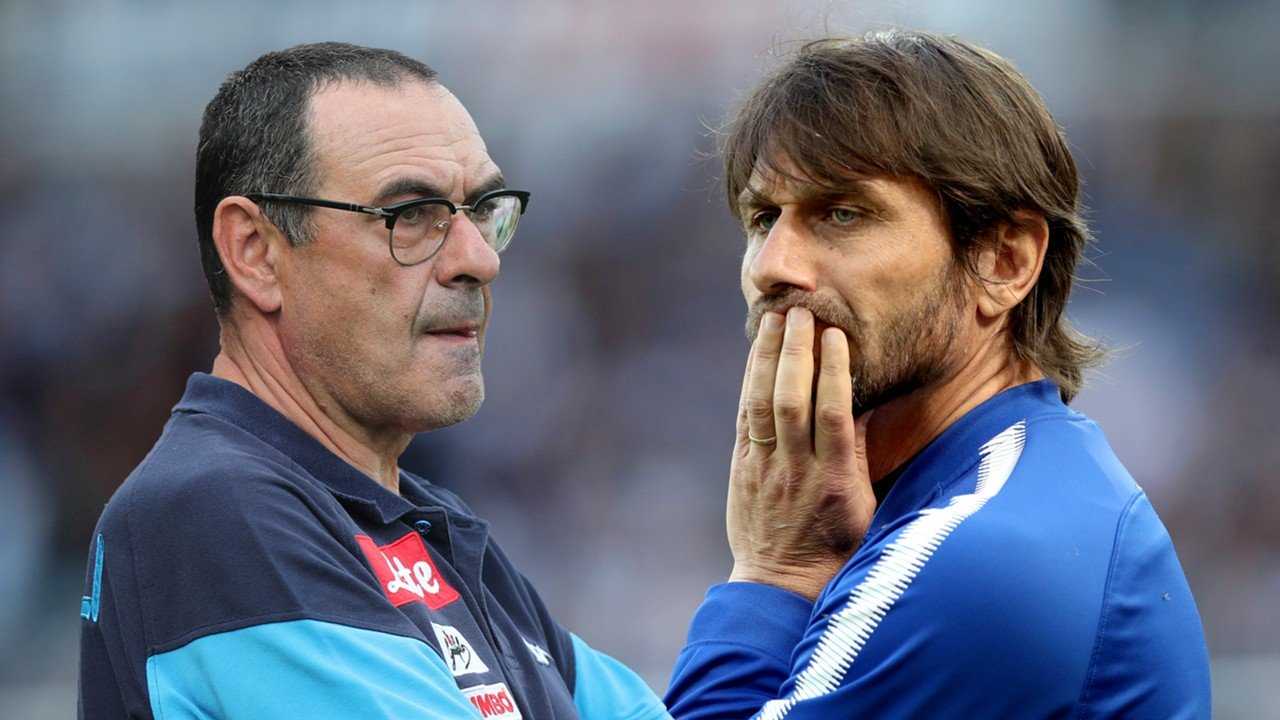 HLV Maurizio Sarri chuẩn bị lên thay Conte dẫn dắt Chelsea mùa tới