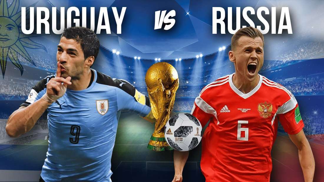 Uruguay vs Nga sẽ chiến đấu vì ngôi đầu bảng A