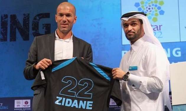 Zidane sẽ không thể cưỡng lại lời mời hấp dẫn từ Qatar?