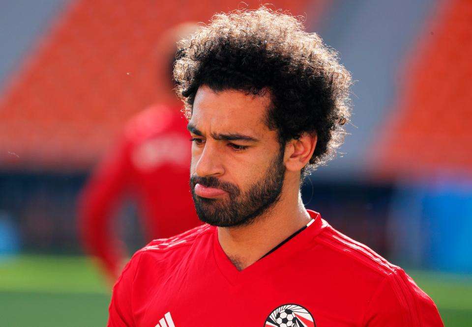 Salah sẽ đá chính trận gặp Nga