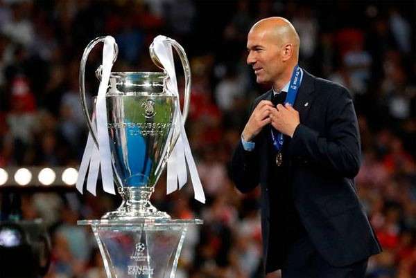 Để đổi lấy thành công, Zidane đã chịu rất nhiều áp lực