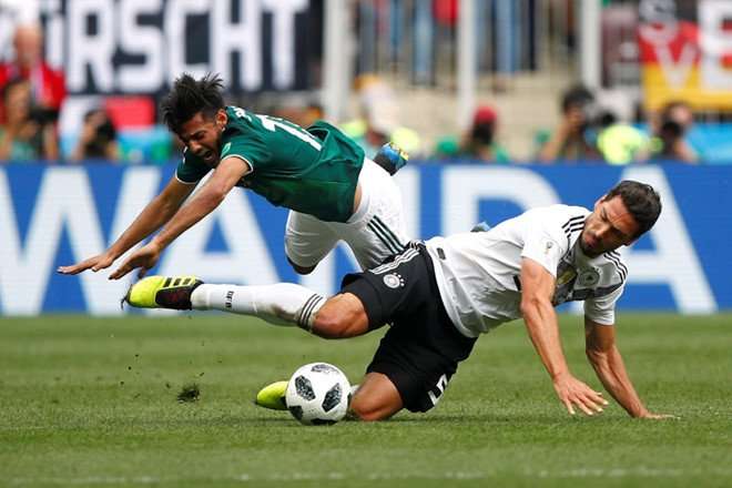 Tuyển Đức gặp nhiều khó khăn sau trận thua Mexico nhưng vẫn là đội bóng mạnh