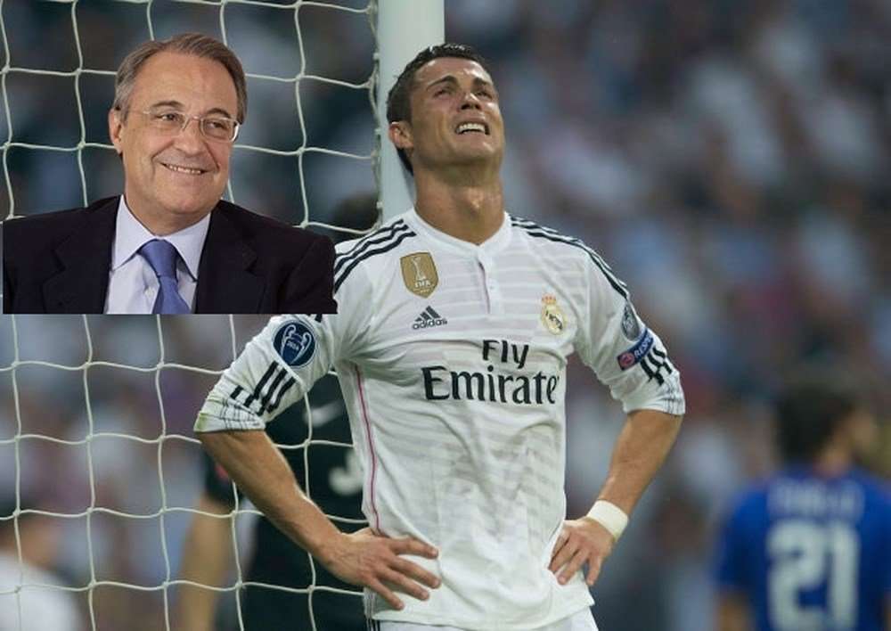 Ronaldo thất vọng với cách đối xử của Chủ tịch Perez
