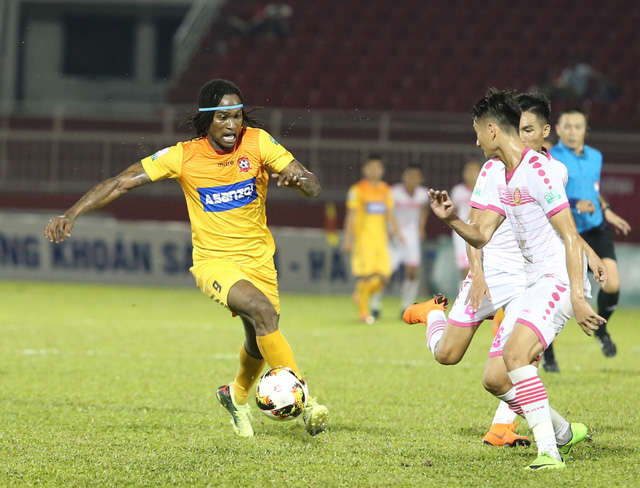 Fagan ghi bàn, Hải Phòng vượt qua Sài Gòn FC trên sân Thống Nhất