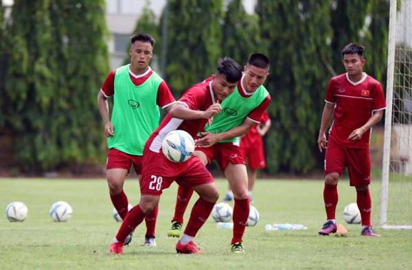U19 Việt Nam sẽ có hai tuần tập huấn trước giải U19 Đông Nam Á