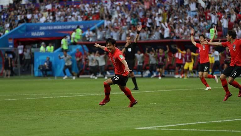 Hàn Quốc đã tạo ra bất ngờ lớn nhất World Cup 2018