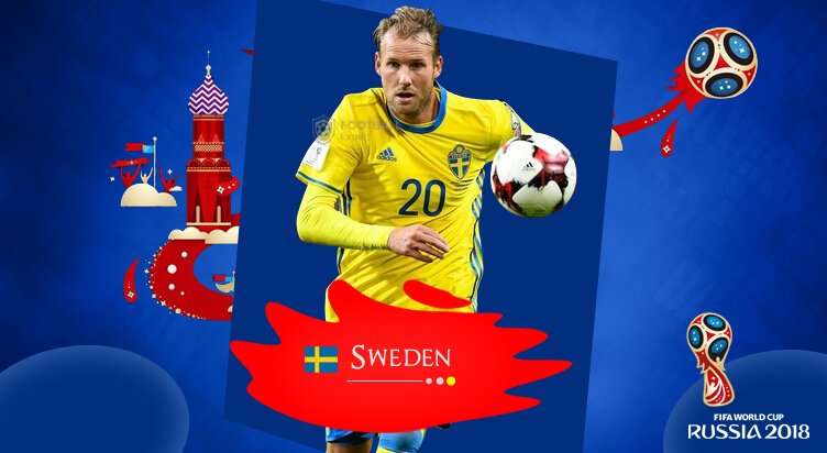 Thụy Điển sẽ ra sân với đầy đủ các hảo thủ
