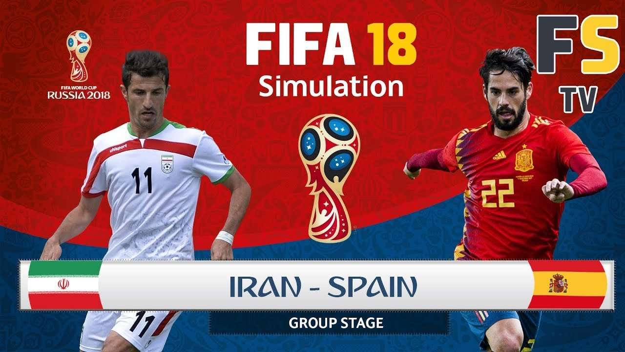 Tây Ban Nha hướng đến chiến thắng đậm trước Iran