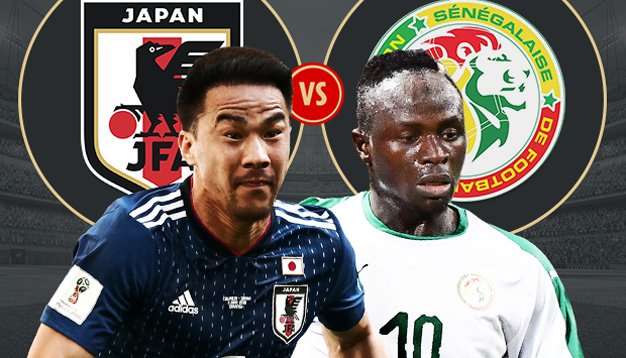 Nhật hy vọng giành điểm trước Senegal