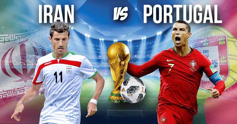 Iran vs Bồ Đào Nha: Không dễ cho Ronaldo