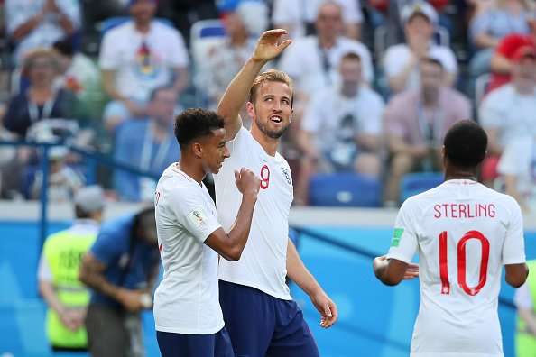 Kane ghi 5 bàn cho tuyển Anh ở World Cup 2018