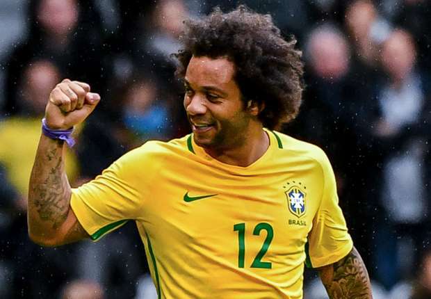 Marcelo không thể kham hết mọi chuyện ở hành lang cánh trái của Brazil
