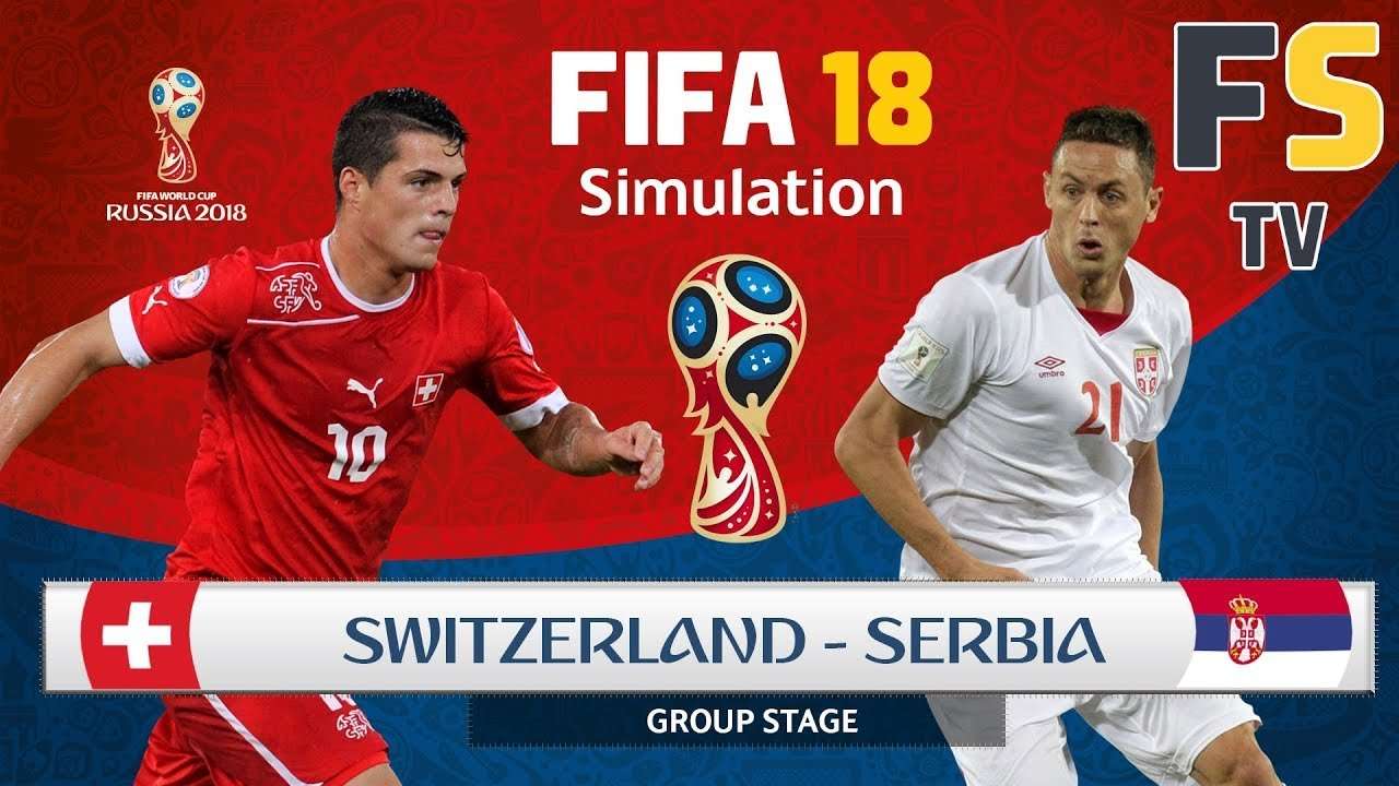 Serbia và Thụy Sĩ sẽ là trận đấu khốc liệt
