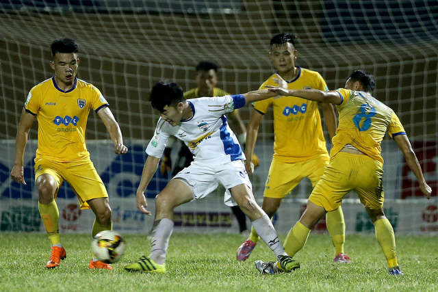 HA Gia Lai đang có khởi đầu tốt nhất tại V-League, từ năm 2015