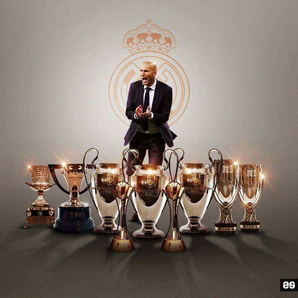 Rời Real Madrid là sự lựa chọn khôn ngoan của Zidane