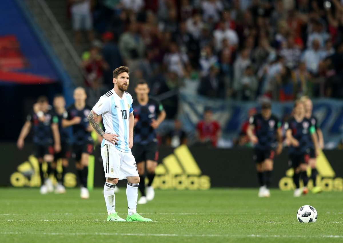 Không ai khóc cho Messi nếu Argentina bị loại