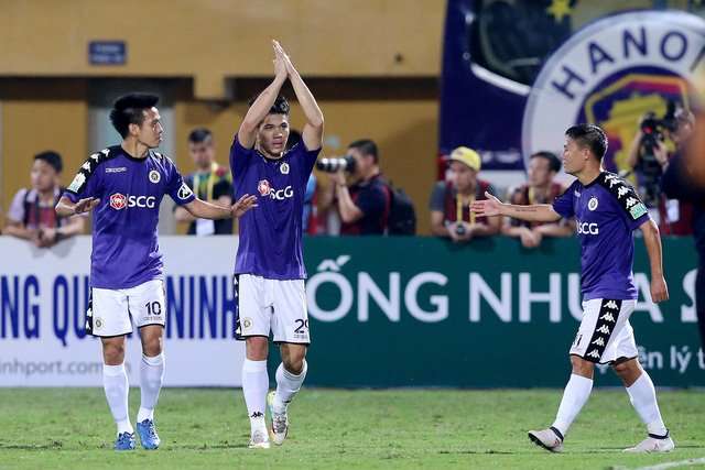CLB Hà Nội đang không có đối thủ ở V-League 2018