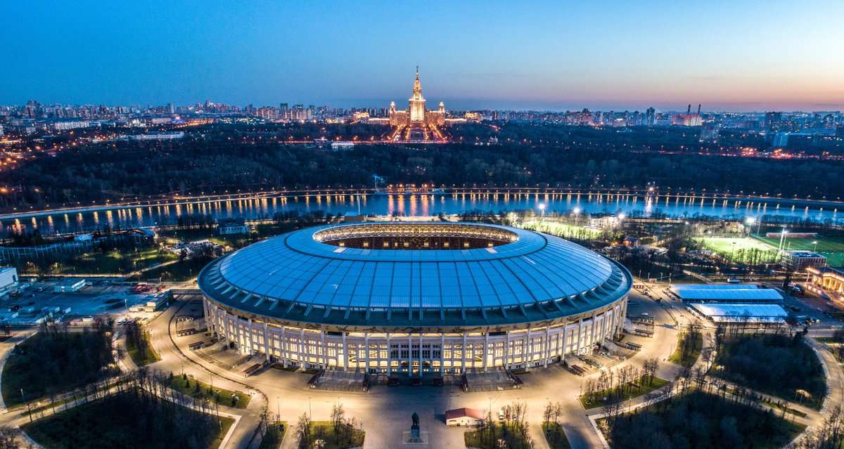 Lễ khai mạc World Cup 2018 sẽ diễn ra trên sân Luzhniki