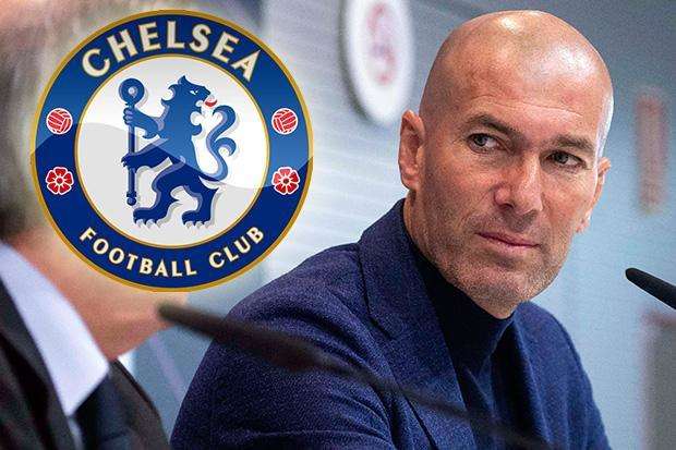 Zidane lọt vào tầm ngắm Chelsea