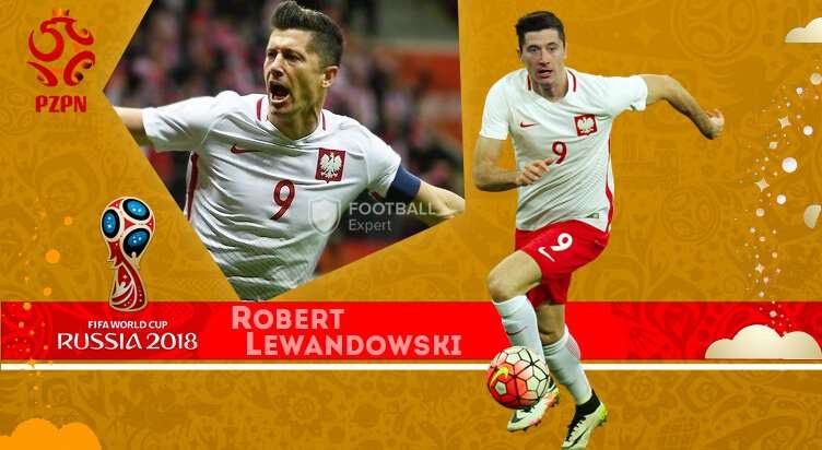 Lewandowski liên tục ghi bàn trong màu áo Ba Lan