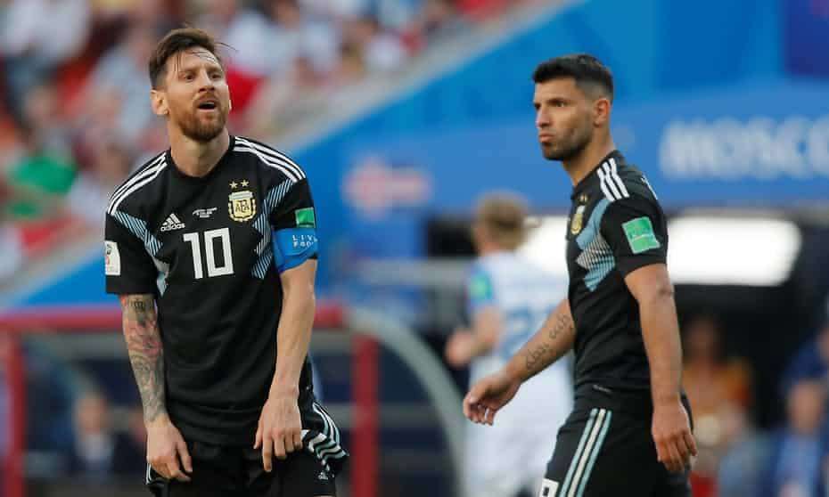 Messi và Argentina ra quân không thành công