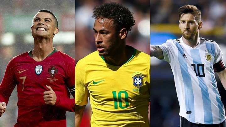 Ronaldo, Neymar và Messi, mỗi người một cảnh ngộ ở World Cup 2018