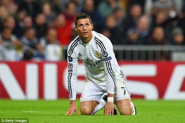 Tương lai của C.Ronaldo tại Real Madrid khá mờ mịt