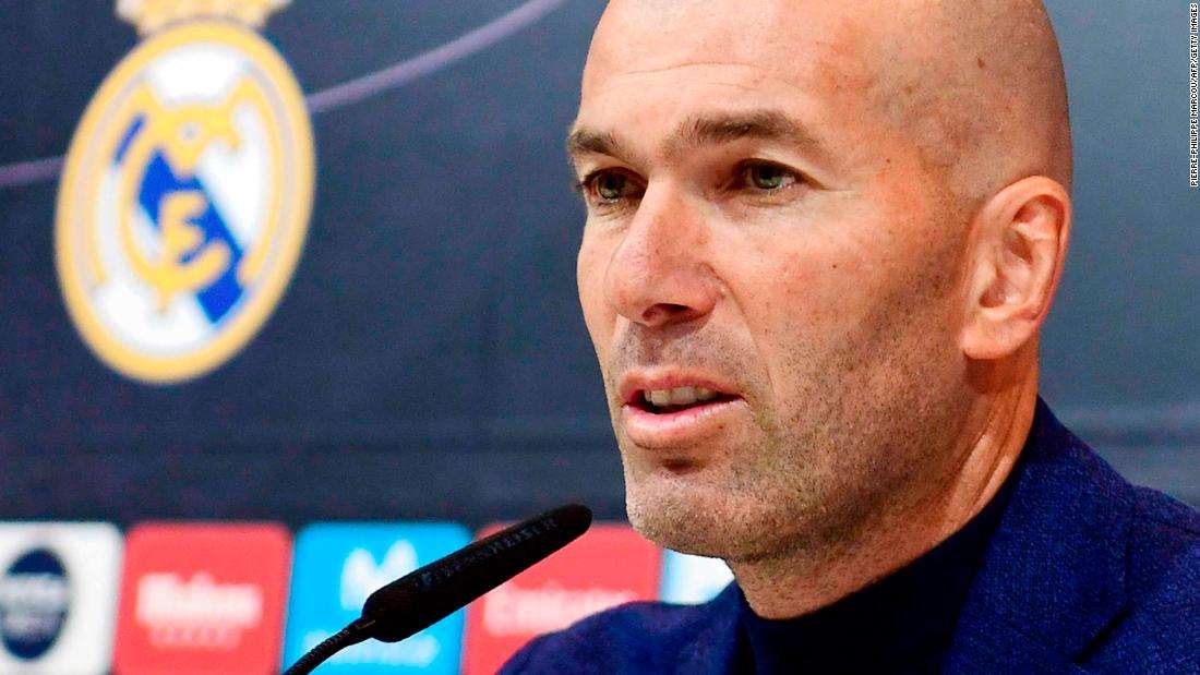 Perez từ lâu đã nhắm Zidane cho vị trí thuyền trưởng của Real