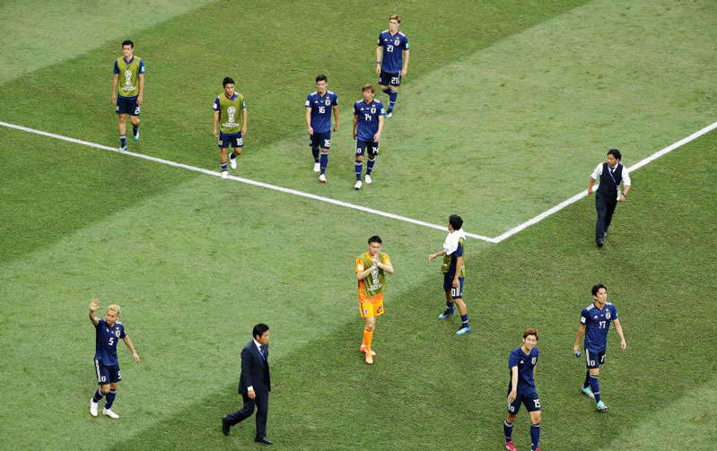 Nhật Bản giành vé đi tiếp nhờ điểm số fair-play