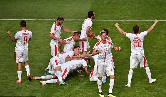 Serbia có sự khởi đầu như mơ ở World Cup 2018